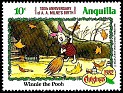 Anguilla - 1982 - Walt Disney - 10 ¢ - Multicolor - Walt Disney, Winnie De Pooh - Scott 516 - 0
